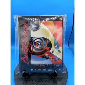 VINTAGE 2003 BARRETT JACKSON SHOWCASE CAR AUCTION BOOK MAGAZINE CLASSIC CAR